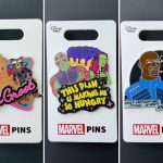 Guardians of the Galaxy: Cosmic Rewind 2026 Pins at Walt Disney World