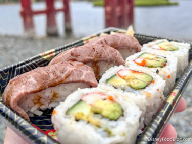 Wait, WHAT?! You Can Get WAGYU at a Disney World Quick Service Spot?!