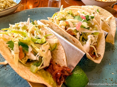REVIEW: Whatever You Do in EPCOT, Do NOT Miss These Tacos in the Mexico Pavilion
