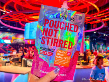 REVIEW: We Tried An Adult CapriSun at Disney World, and Our Lives Were CHANGED