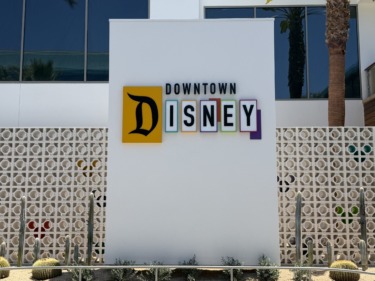 New Downtown Disney Logo Debuts at Disneyland Resort