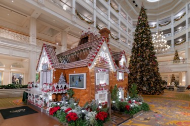 Disney Officially Confirms the Grand Floridian Gingerbread House Is Permanently Retiring