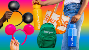 Disney Parks Debuts Colorful New Logo Mania Merchandise Collection Inspired by Fan-Favorite Memories