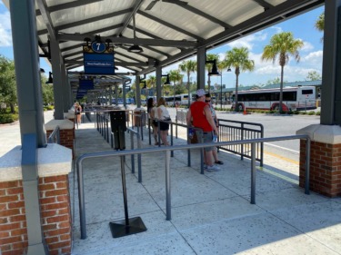 Disney Springs Resort Bus Verification Becoming Permanent After July 4th
