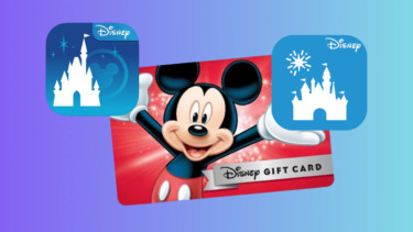 Disneyland and Walt Disney World Apps Now Support Disney Gift Cards as a Saved Payment Method