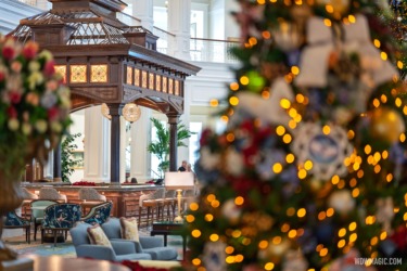 Disney Blog Post Hints at Holiday Decor Access Restrictions at Walt Disney World Resorts