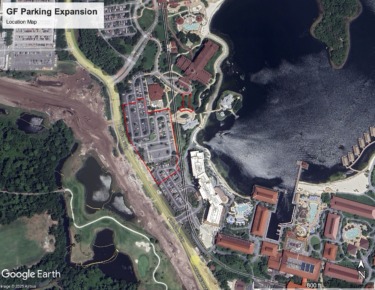 Disney’s Grand Floridian Resort Set for Parking Lot Overhaul Near Island Tower