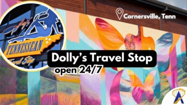 Dolly Parton’s Tennessean Travel Stop now open 24/7 for Tennessee travelers