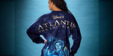 Embrace the Adventure and Mystery! ‘Atlantis’ 25th Anniversary Spirit Jersey Comes to Disney Store