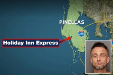 Florida murder suspect entered elderly victim’s hotel — and left with bloody clothes and her documents: cops