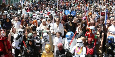 How ‘Star Wars’ Fans Continue to Build Communities Beyond the Galaxy Far, Far Away