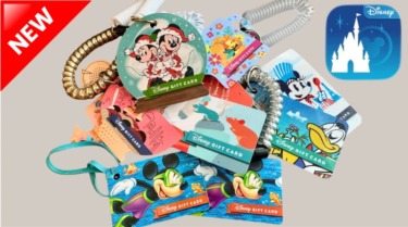 Disney Gift Cards Now Stored & Accessible in the My Disney Experience App!