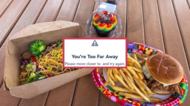 Disney Turns on Geofencing for Most Magic Kingdom Resort Mobile Orders