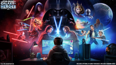 Which ‘Star Wars’ Characters Would Be in a Real-time Strategy Mobile Game?