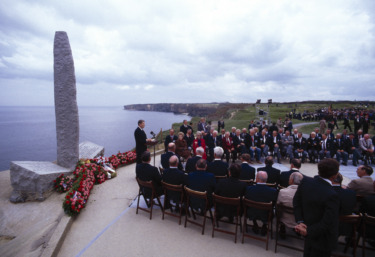 How Reagan helped raise D-Day’s profile