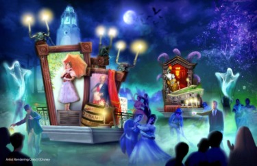 BREAKING: New Haunted Mansion Street Party, Rare Characters, & More Confirmed for Oogie Boogie Bash in 2026