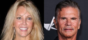 Heather Locklear Finally Addresses Lorenzo Lamas Romance, Says ‘It’s From God’
