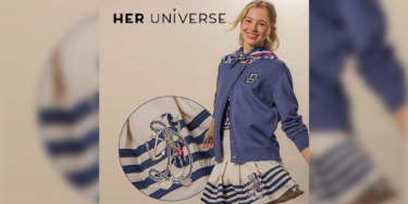 Sail Away With Donald Duck! Her Universe Drops New Nautical Collection Starring our Favorite Fowl