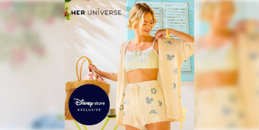 Fun, Fruity, Fabulous! Her Universe Summer Collection Debuts Exclusively at Disney Store