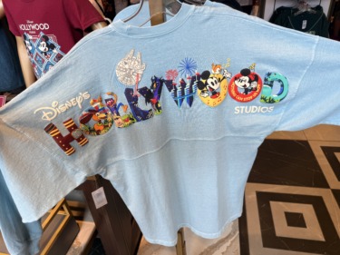 Blockbuster Style: Disney’s Hollywood Studios Character-Filled Spirit Jersey Arrives on Store Shelves