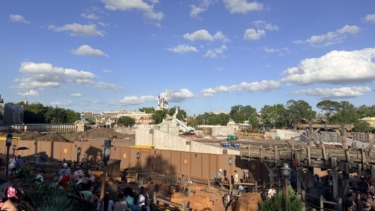 New Photos Reveal Huge Progress on the Magic Kingdom Cars Land Construction