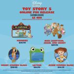 Toy Story 5 Pin Release Online at Disney Studio Store Hollywood