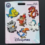 Disney Sidekicks Booster Pin Set at Disney Parks