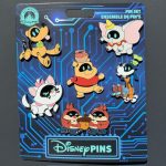 Disney Character Robots Booster Pin Set at Disney Parks
