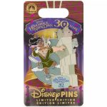 The Hunchback of Notre Dame 30th Anniversary Pin at Disney Store