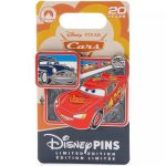 Cars 20th Anniversary Pin at Disney Store