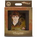 Indiana Jones and the Raiders of the Lost Ark 45th Anniversary Pin at Disney Store