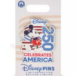 Mickey Mouse Disney Celebrates America 250 Pin at Disney Store