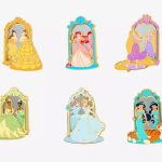 Disney Princess Reflection Blind Box Pin Set at BoxLunch