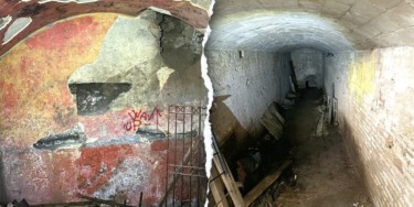 Ancient Roman villa beneath high school gym reveals stunning secret from the past