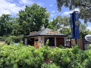 Photos: La Poutinerie Signage Installed on Former Refreshment Port at EPCOT