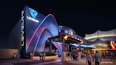 Level99 at Disney Springs: Opening June 29, Tickets on Sale June 22