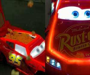 Lightning McQueen Popcorn Bucket Coming to Walt Disney World