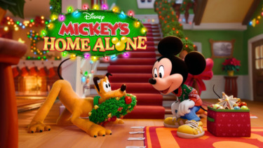 “Mickey’s Home Alone” Christmas Special Coming to Disney Jr. and Disney+