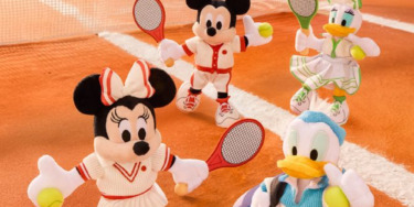 What’s the Racket?! Disney Store Europe’s Mickey and Friends Tennis Plush Make Their Stateside Debut