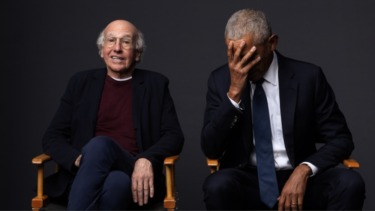 “Curb In Costume”: How President Obama Persuaded Larry David To Return To TV With HBO’s ‘Life, Larry And The Pursuit Of Unhappiness’