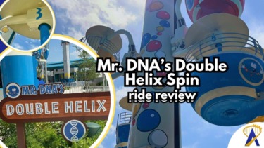 (Review) Mr. DNA’s Double Helix Spin: Is Universal Kids Resort’s longest ride too much?