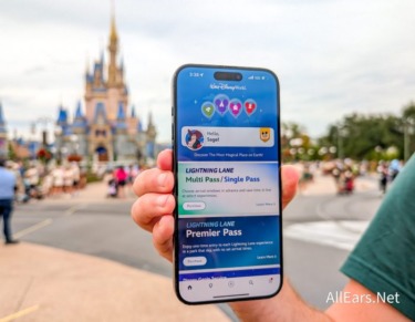 The Disney World App Just Got a Game-Changing Update