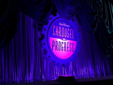 New Carousel of Progress Construction Permit Signals Next Phase of Major Overhaul