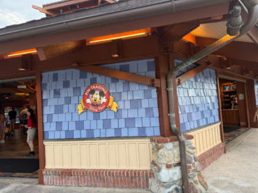 New in Blue: Disney Pin Traders Receives New Color Scheme at Disney Springs