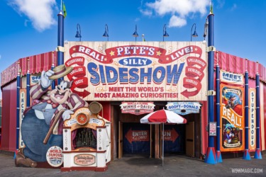 Pete’s Silly Sideshow Opens Ahead of Schedule at Magic Kingdom