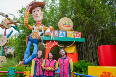 How Pixar Shapes The Stories of Toy Story Land Cast Members