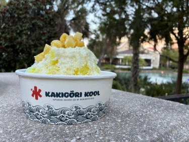 Refreshing, Sweet, & Shareable: Kakigōri Kool Now Open at Disney Springs