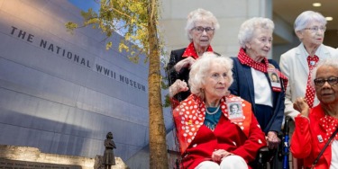 Last surviving ‘Rosie the Riveters’ honored by WWII Museum on D-Day Anniversary: ‘We can do it’