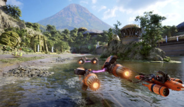 ‘Star Wars: Galactic Racer’ Previews Explain How the Races Work and Shows Vehicle Customization