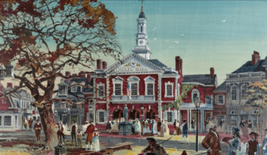 Liberty Street, Great Moments with Mr. Lincoln, and The Hall of Presidents